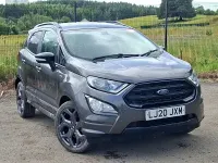 Used Ford Ecosport ST-Line 125 HP (91 kW) 2020 Grey SUV