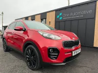 Used Kia Sportage 115 HP (84 kW) 2018 Red SUV