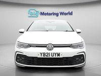 Used VW Golf VII GTD 200 HP (147 kW) 2021 White Hatchback