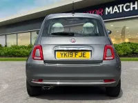 Used Fiat 500 Lounge 2019 Grey Hatchback