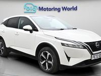 Used Nissan Qashqai N-Connecta 140 HP (102 kW) 2023 White SUV