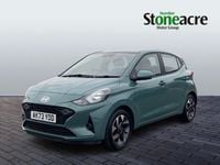 Used Hyundai i10 Advanced 84 HP (61 kW) 2023 Green Hatchback