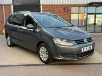 Used VW Sharan SE 150 HP (110 kW) 2016 Grey MPV