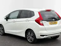 Used Honda Jazz EX 102 HP (75 kW) 2018 White Hatchback