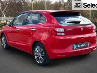 Używany Suzuki Baleno SZ5 111 KM (81 kW) 2017 Czerwony Hatchback