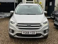 Used Ford Kuga Titanium 120 HP (88 kW) 2018 Silver SUV
