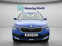 Used Skoda Kamiq SE Drive 110 HP (80 kW) 2023 Blue SUV