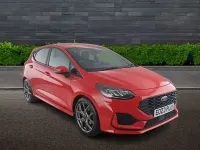 Used Ford Fiesta ST-Line 98 HP (72 kW) 2023 Red Hatchback