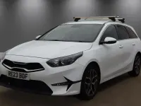 Used Kia Ceed Sportswagon 158 HP (116 kW) 2023 White Estate
