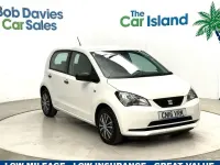 Used Seat Mii 60 HP (44 kW) 2016 White Hatchback