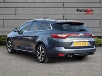 Used Renault Mégane GrandTour Iconic 138 HP (101 kW) 2019 Grey Estate