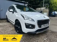 Used Peugeot 3008 Allure 2016 White Hatchback