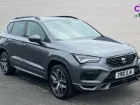 Used Seat Ateca FR Sport 150 HP (110 kW) 2024 Grey SUV