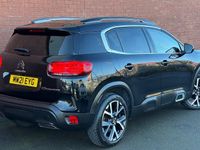 Used Citroën C5 PureTech 131 HP (96 kW) 2021 Black Hatchback