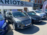 Begagnad Ford Kuga Titanium 182 HK (133 kW) 2018 Grå SUV