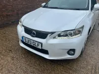 Used Lexus CT200h 2013 White Hatchback