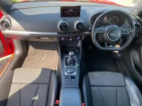 Used Audi A3 S-Line 2014 Red Hatchback