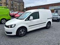 Used VW Caddy Trendline 102 HP (75 kW) 2014 White MPV