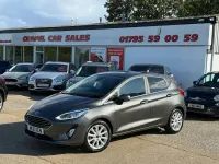 Used Ford Fiesta Titanium 152 HP (111 kW) 2021 Grey Hatchback