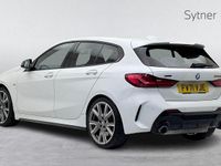 Used BMW M135 Shadowline 302 HP (222 kW) 2022 White Hatchback