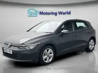 Used VW Golf VIII Life 150 HP (110 kW) 2023 Grey Hatchback