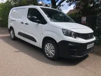 Used Peugeot Partner S 131 HP (96 kW) 2020 White MPV