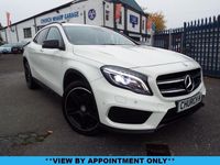 Used Mercedes GLA220 AMG line 170 HP (125 kW) 2014 White SUV