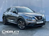 Used Nissan Juke N-Connecta 114 HP (83 kW) 2025 Grey SUV