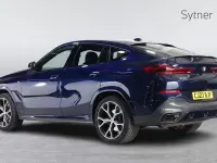 Used BMW X6 M Sport 381 HP (280 kW) 2023 Blue SUV