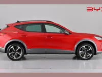 Used Cupra Formentor 150 HP (110 kW) 2021 Desire red SUV