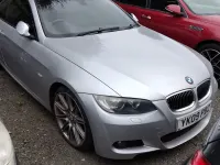 Used BMW 325 M Sport 2009 Silver Coupe