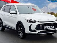 Used MG ZS Trophy 196 HP (144 kW) 2025 White Hatchback