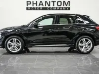 Used Audi Q3 S-Line 150 HP (110 kW) 2022 Black SUV
