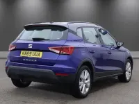 Used Seat Arona SE Technology 2019 Blue SUV