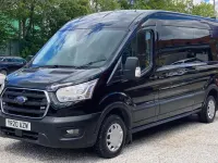 Used Ford Transit Trend 130 HP (95 kW) 2020 Black Van