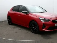 Used Vauxhall Corsa 75 HP (55 kW) 2023 Red Hatchback