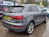 Used Audi Q3 S-line plus 150 HP (110 kW) 2016 Grey SUV