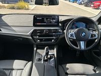 Used BMW 520 M Sport 187 HP (137 kW) 2023 Black Estate