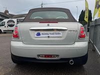 Used Mini Cooper D Cabriolet 112 HP (82 kW) 2014 Silver Cabriolet