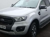 Used Ford Ranger Wildtrack 2020 Silver Pickup