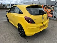 Used Vauxhall Corsa Edition 2012 Yellow Hatchback