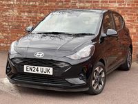 Used Hyundai i10 Advanced 2024 Black Hatchback