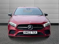 Used Mercedes A200 AMG Line Premium 163 HP (119 kW) 2022 Red Sedan