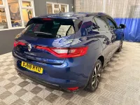 Używany Renault Mégane Iconic 2018 Niebieski Hatchback