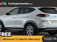 Used Hyundai Tucson SE 116 HP (85 kW) 2020 White SUV