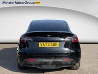 Used Tesla Model Y Long Range AWD 378 kW (514 HP) 2022 Black SUV