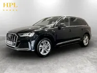 Used Audi Q7 S-Line 231 HP (169 kW) 2023 Black SUV