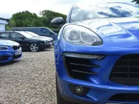 Used Porsche Macan S Diesel 2016 Blue SUV