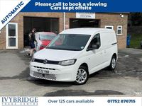 Used VW Caddy Pro 122 HP (89 kW) 2022 White MPV