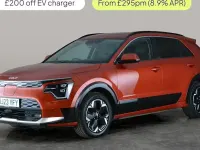 Used Kia e-Niro 150 kW (204 HP) 2023 Orange SUV